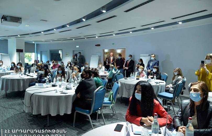 Մեկնարկել է «Կանայք ոստիկանության համակարգում» ուսումնական դասընթացի ծրագիրը