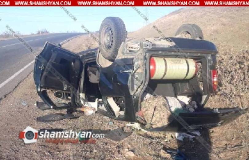 Սյունիքում վթարի են ենթարկվել ՊՆ N զորամասի ծառայողները