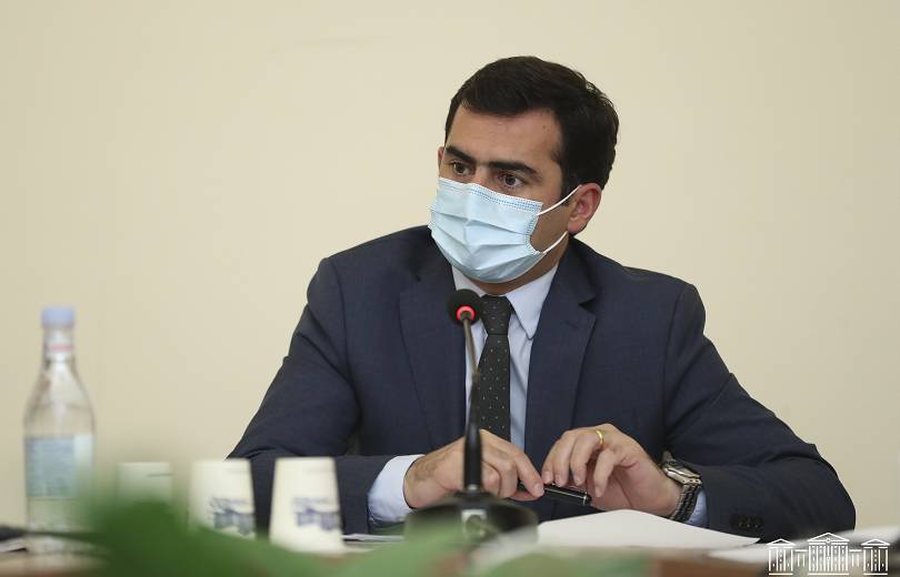 Քննարկվել են ԱԺ և ՌԴ Դաշնային ժողովի միջև համագործակցության միջխորհրդարանական հանձնաժողովի աշխատանքային հարցերը