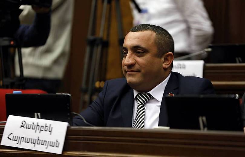 ԲՀԿ-ական նախկին պատգամավոր Ջանիբեկ Հայրապետյանն ազատ է արձակվել