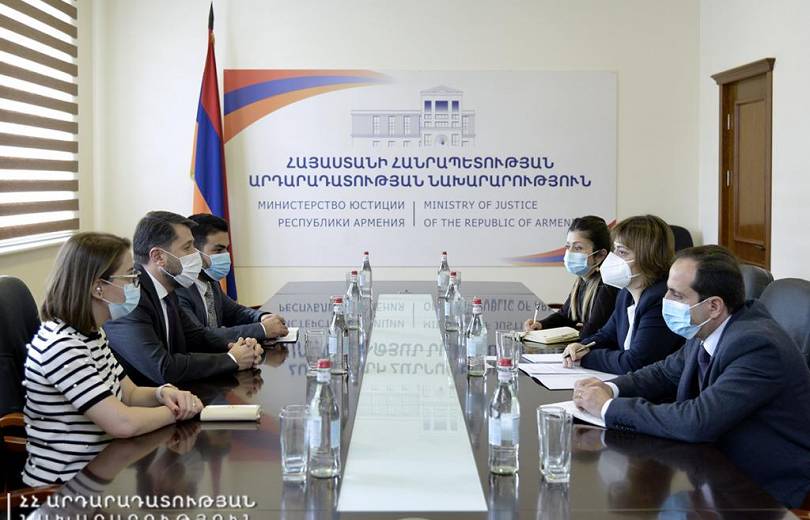 Արդարադատության նախարարությունն ու ՄԱԿ-ի զարգացման ծրագիրը կհամագործակցեն