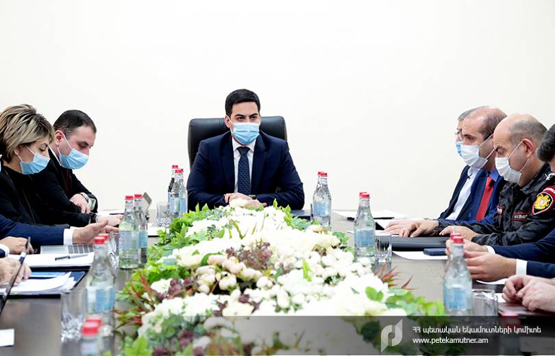 ՊԵԿ-ում տեղի է ունեցել վարչապետի որոշմամբ ձևավորված փորձագիտական խմբի առաջին հանդիպումը