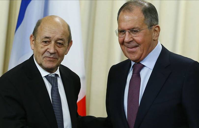 Լը Դրիանը, Լավրովը, Շոյգուն ու Պարլին Փարիզում քննարկել են հայ-ադրբեջանական խնդիրը