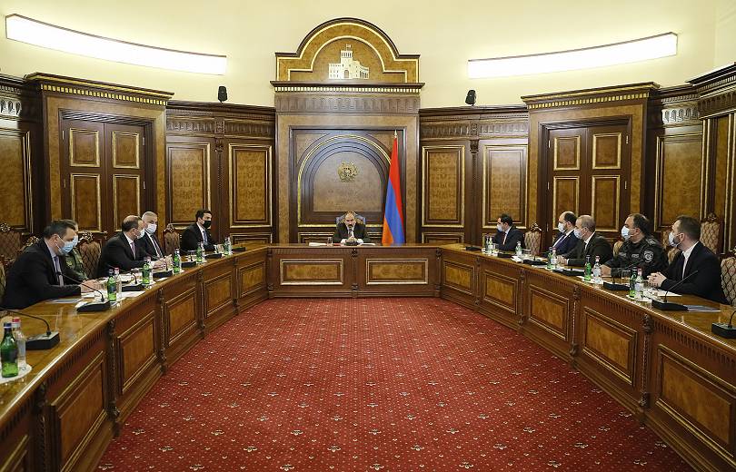 Տեղի է ունեցել Անվտանգության խորհրդի նիստ. ԳՇ պետը զեկուցել է սահմանային իրավիճակի մասին