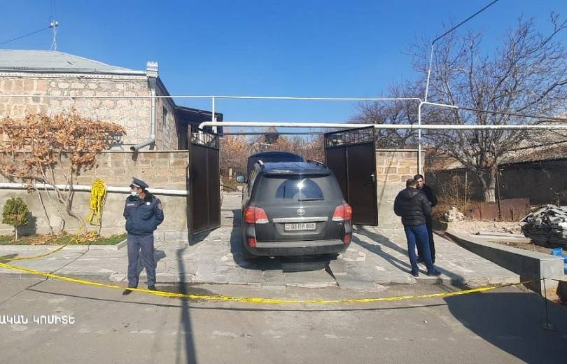 Հարուցվել է քրեական գործ՝ Կոտայքի բնակչի տան բակում տեղի ունեցած պայթյունի դեպքի առթիվ