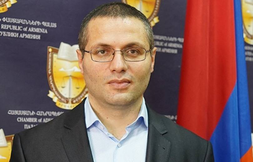 Էդգար Գրիգորյանը նշանակվել է ՀՀ փաստաբանների պալատի աշխատակազմի ղեկավար