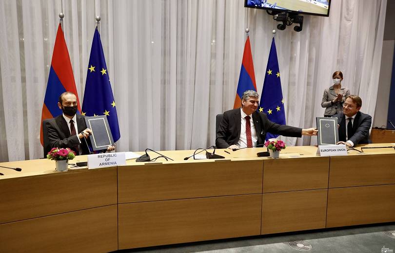 Ստորագրվել է Հայաստան-ԵՄ Ընդհանուր ավիացիոն համաձայնագիրը
