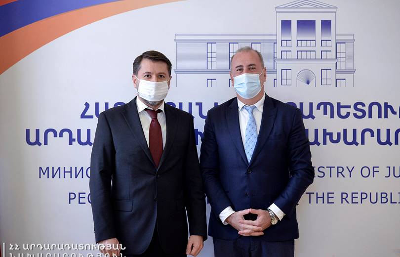 Կարեն Անդրեասյանը հանդիպել է Հայաստանում Վրաստանի դեսպանության գործերի ժամանակավոր հավատարմատար Իրակլի Կվանչախաձեին