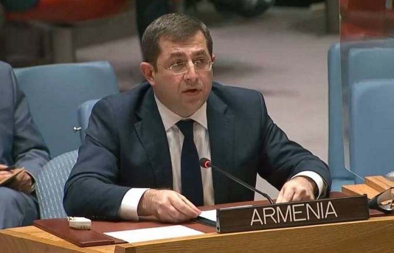 Ադրբեջանի ագրեսիվ գործողությունները  լրջորեն խաթարում են տարածաշրջանում խաղաղության հեռանկարները. ՄԱԿ-ում ՀՀ ներկայացուցիչ
