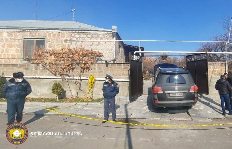 Կոտայքի բնակչի տան բակում տեղի ունեցած պայթյունի գործով կա ձերբակալված անձ