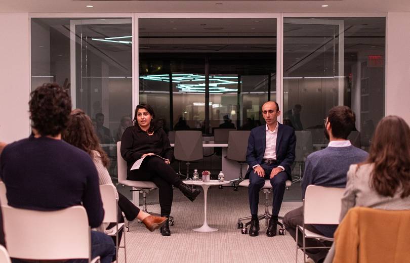 ՀԲԸՄ-ն կազմակերպել է բաց ֆորում՝ Արցախի պետնախարար Արտակ Բեգլարյանի մասնակցությամբ