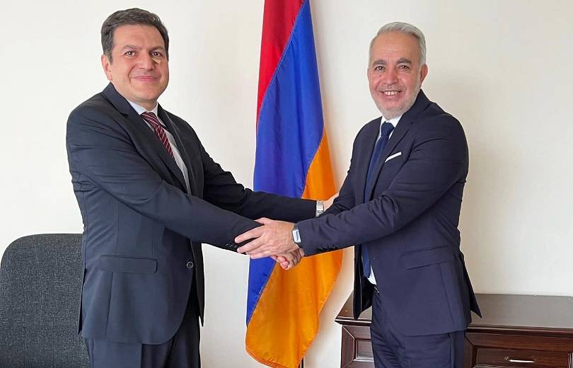 Դենիս Ջորկաեֆը Նանտում ՀՀ պատվավոր հյուպատոս է նշանակվել