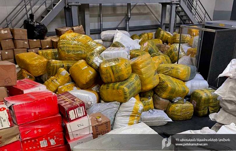 Բագրատաշենի մաքսակետով բժշկական դիմակների փոխարեն փորձ է արվել ներմուծել հագուստ եվ կոշիկ. ՊԵԿ