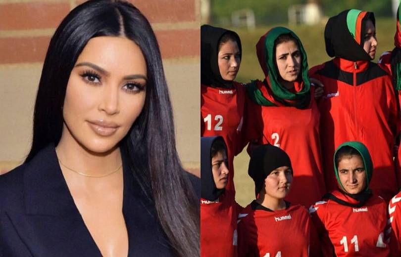 Քիմ Քարդաշյանի վարձած ինքնաթիռով Աֆղանստանից տարհանվել են կին ֆուտբոլիստներն ու նրանց ընտանիքները