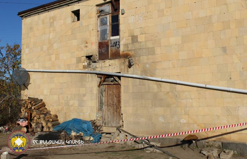 Պարզվում են Տավուշի մարզի Հաղթանակ բնակավայրի շենքերից մեկում տեղի ունեցած փլուզման հանգամանքները. ՔԿ