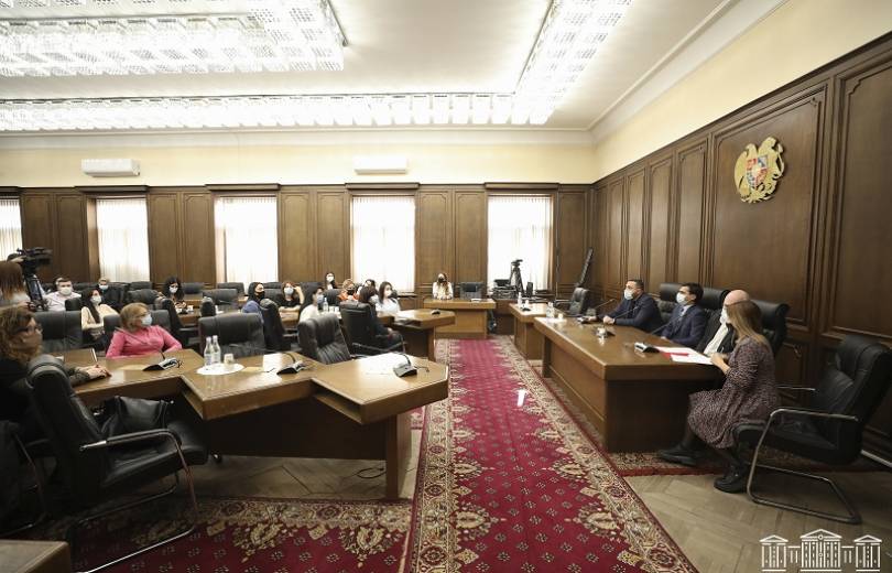 Վերապատրաստվում են ԱԺ աշխատակիցները