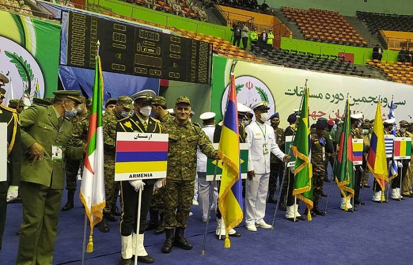 ՊՆ պատվիրակները Զինվորական ըմբշամարտի աշխարհի առաջնության մեդալներ են նվաճել