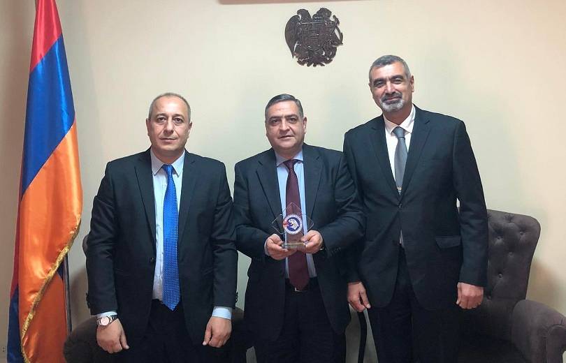 Հումանիտար ականազերծողները Դամասկոսում են. աշխատանքներ կիրականացնեն Դարայա ավանում