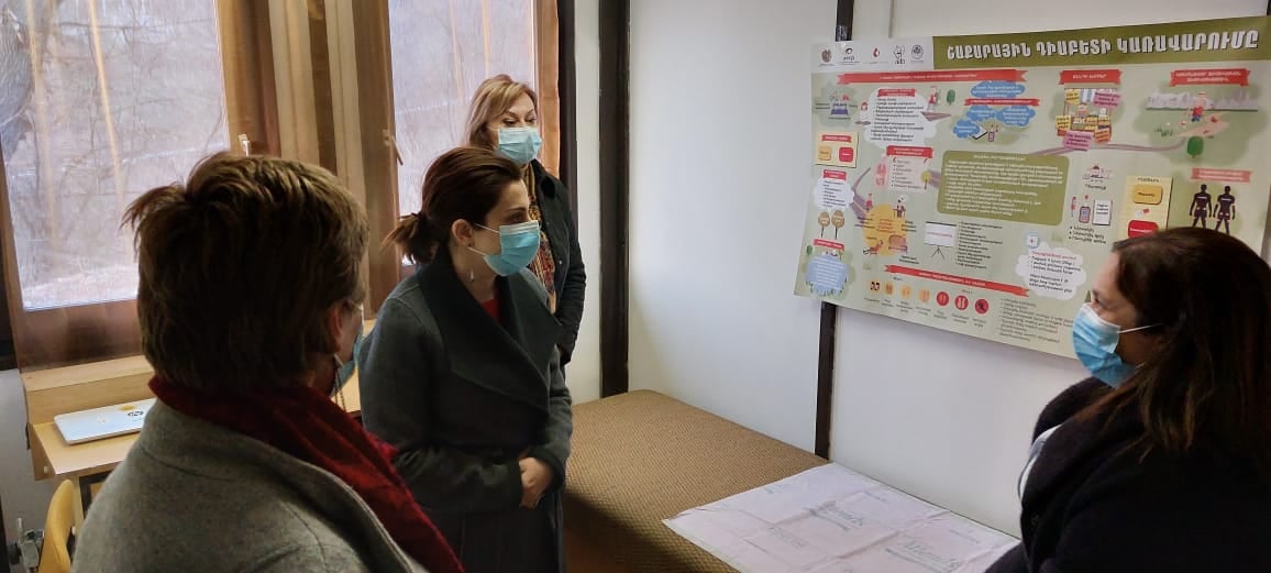 Անահիտ Ավանեսյանը շրջայց է  կատարել «Հայաստան մանուկներ» հիմնադրամի  COAF ՍՄԱՐԹ կենտրոնում