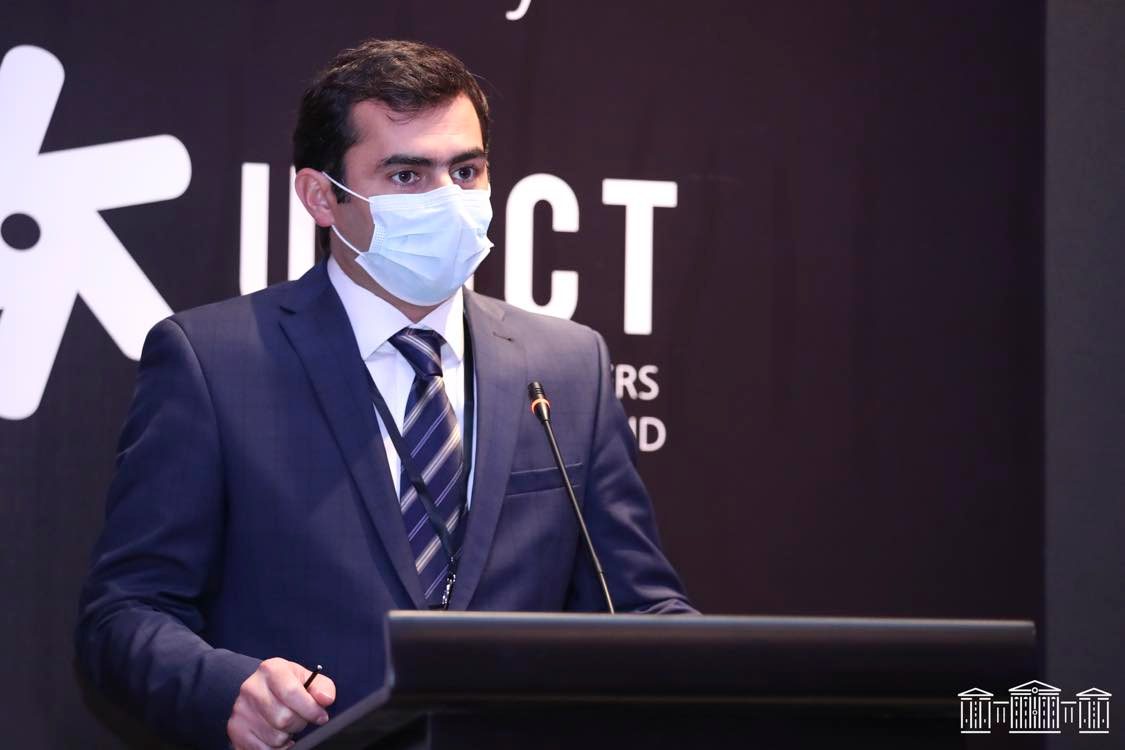 Հակոբ Արշակյանը ողջույնի խոսքով հանդես է եկել «Silicon Mountains 2021» տեխնոլոգիական միջազգային գագաթնաժողովին