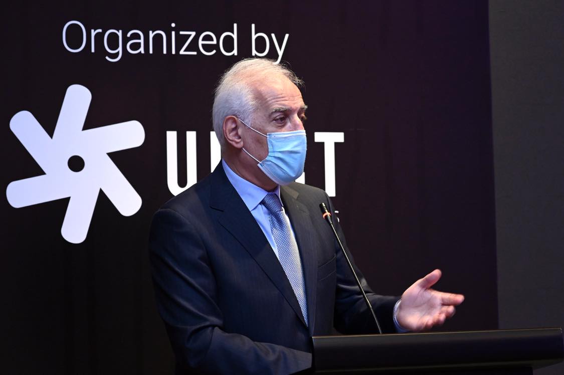 Վահագն Խաչատուրյանը ողջունել է «Սիլիկոնյան լեռներ» գագաթնաժողովի կազմակերպիչներին և մասնակիցներին