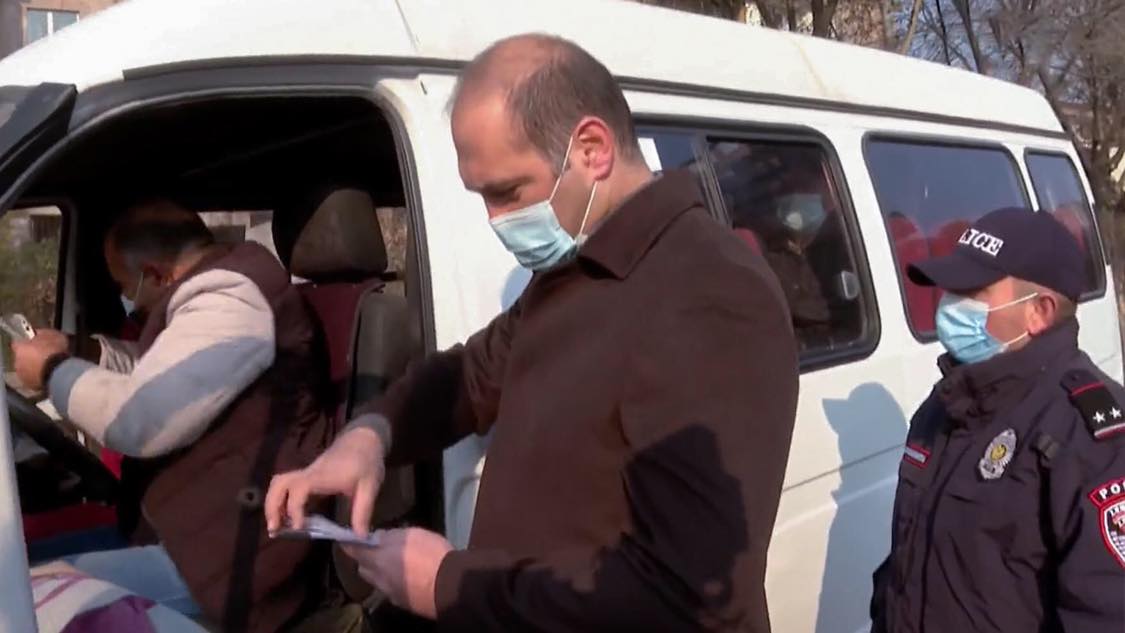 ՀՀ ՔՏՀԱ տեսչական մարմինը նոյեմբերի 20-ին Աջափնյակ վարչական շրջանում դիտարկել է 50 տրանսպորտային միջոց