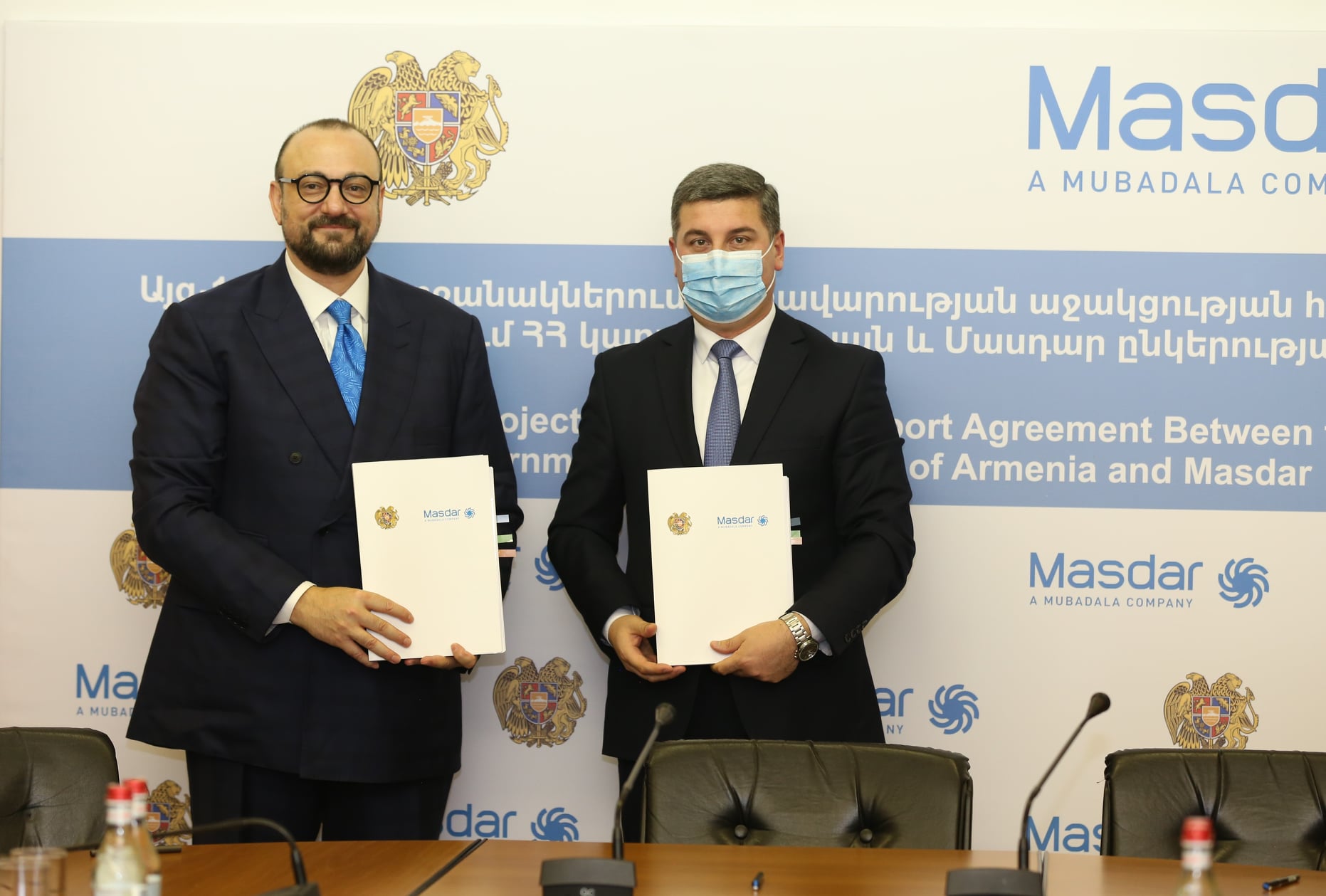 Ստորագրվել է կառավարության աջակցության համաձայնագիր՝ 200 մեգավատտ հզորությամբ ֆոտովոլտային էլեկտրակայանի կառուցման վերաբերյալ