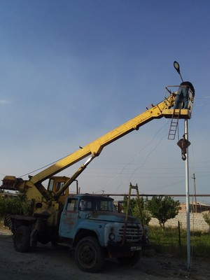 Ընդլայնվել է Արագածոտնի մարզի Թալին համայնքի փողոցների գիշերային լուսավորության համակարգը