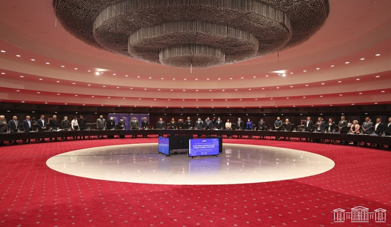 ԱԺ Հայաստան-Ուկրաինա բարեկամական խմբի անդամները մասնակցել են Ուկրաինայի հայերի միության աշխատանքային համաժողովին