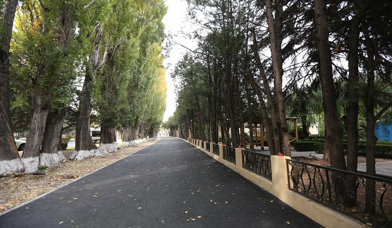 Աբովյան համայնքում հիմնանորոգվել և ասֆալտապատվել են Հատիսի և Հանրապետության պողոտաները