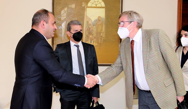 Կոտայքի մարզպետն ընդունել է իսպանական «Acciona Energy» ընկերության ներկայացուցիչներին