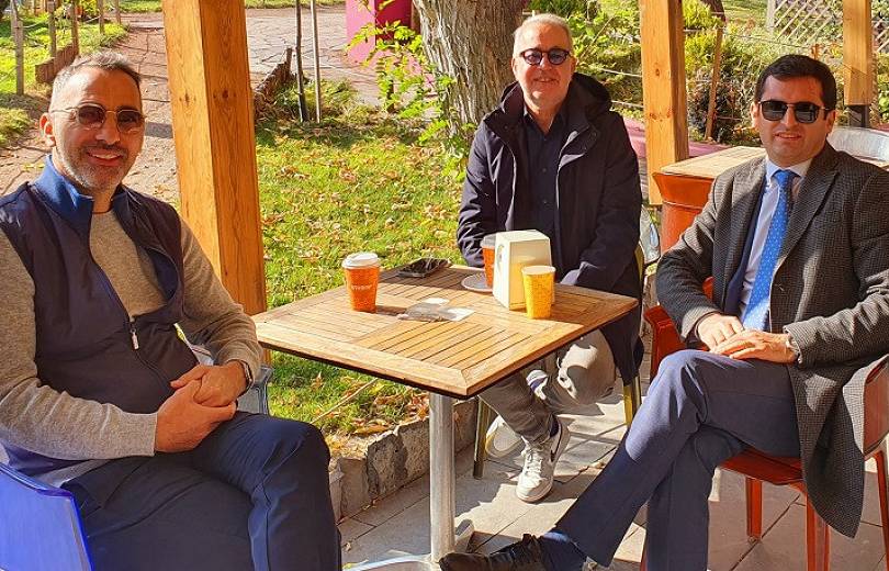 Հակոբ Արշակյանը Ջորկաեֆների հետ քննարկել է համագործակցության հնարավորությունները