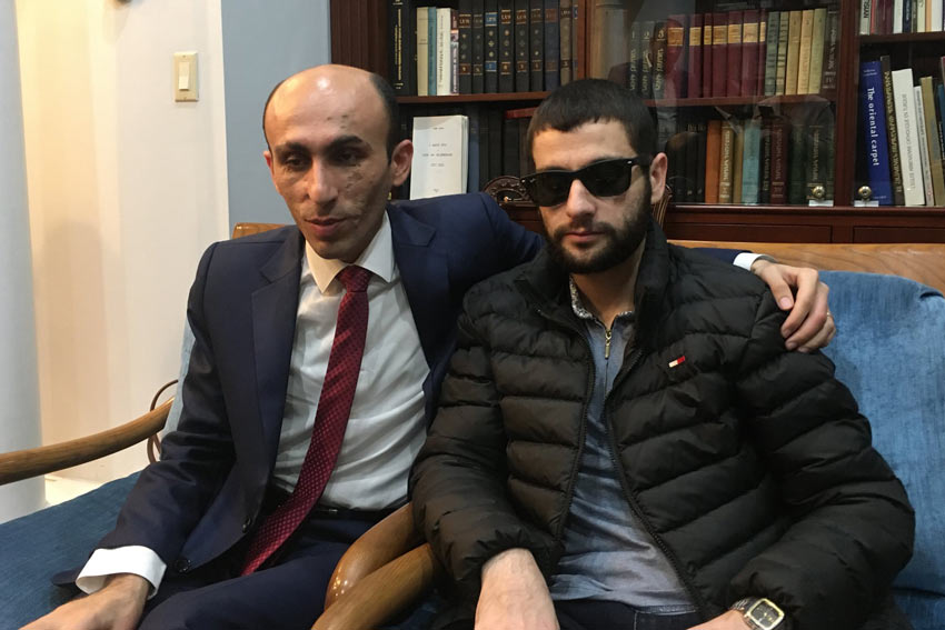 Պատերազմի հետևանքով վիրավորված մեր բոլոր հերոս տղաները պետք է զգան յուրաքանչյուրիս սատարումը. Արտակ Բեգլարյան