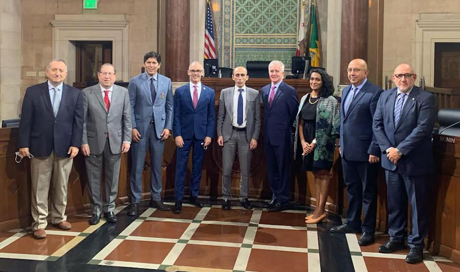 Լոս Անջելեսի քաղաքային խորհրդի անդամները վերահաստատել են իրենց սատարումն Արցախի անկախության միջազգային ճանաչմանը. Արտակ Բեգլարյան