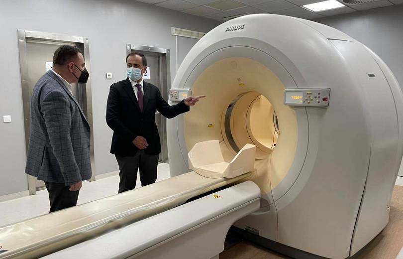 Արսեն Թորոսյանն այցելել է Ռադիոիզոտոպների արտադրության կենտրոն