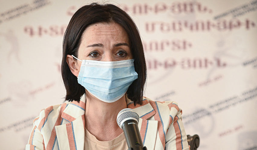 Մեր երեխաները հետ են ընկել մեկ կիսամյակի չափ՝ ի տարբերություն շատ երկրների. Ժաննա Անդրեասյան