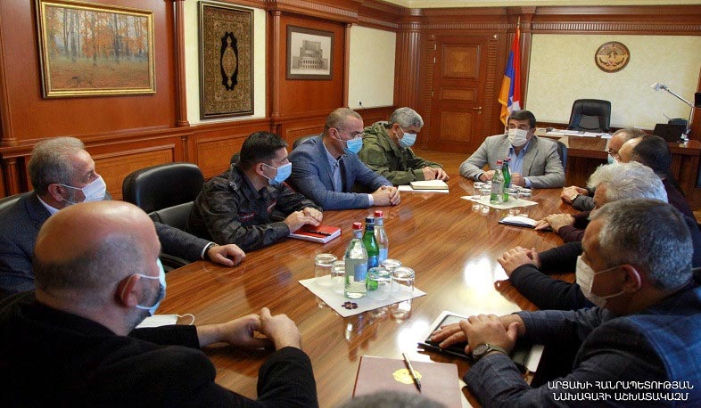 Արցախի նախագահը խորհրդակցություն է հրավիրել