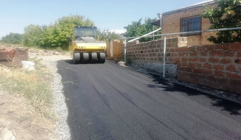 Կարբի համայնքում ավելի քան 155 միլիոն դրամի ասֆալտապատման աշխատանքներ են իրականացվում
