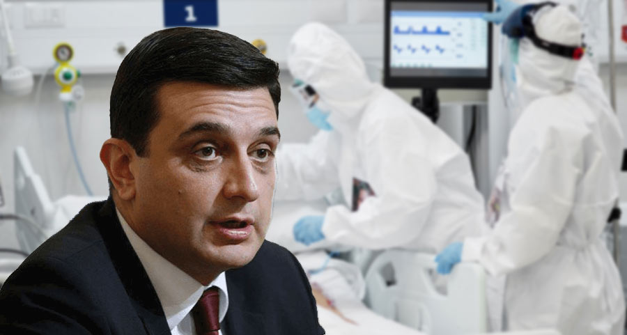 Ծանր և ծայրահեղ ծանր վիճակում գտնվող 76 քաղաքացիներից միայն 1-ն է պատվաստված․ Մուրադյան