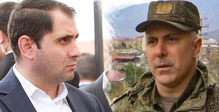 Սուրեն Պապիկյանն ընդունել է Ռուստամ Մուրադովին