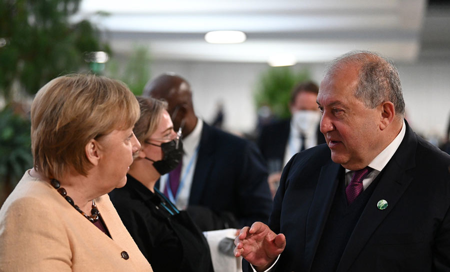 Արմեն Սարգսյանը Գլազգոյում մասնակցել է COP26-ի բացման արարողությանը