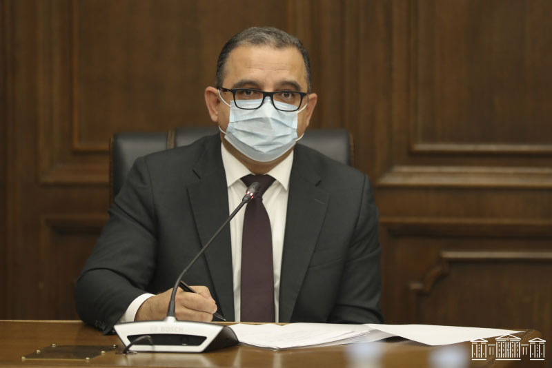 2021 թվականն ավարտել ենք 1 տրիլիոն 586 մլրդ դրամ փաստացի հարկային եկամուտներով. Տ․ Խաչատրյան