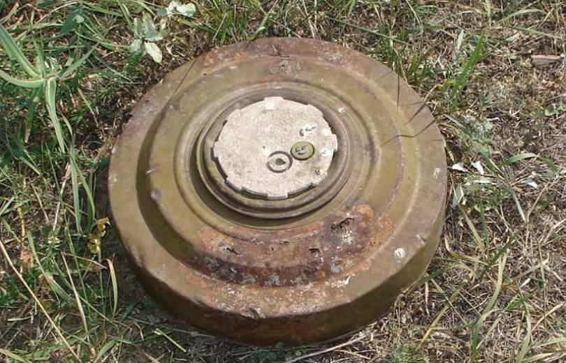 Երևանյան լճի մոտ հայտնաբերվել է հակատանկային ական