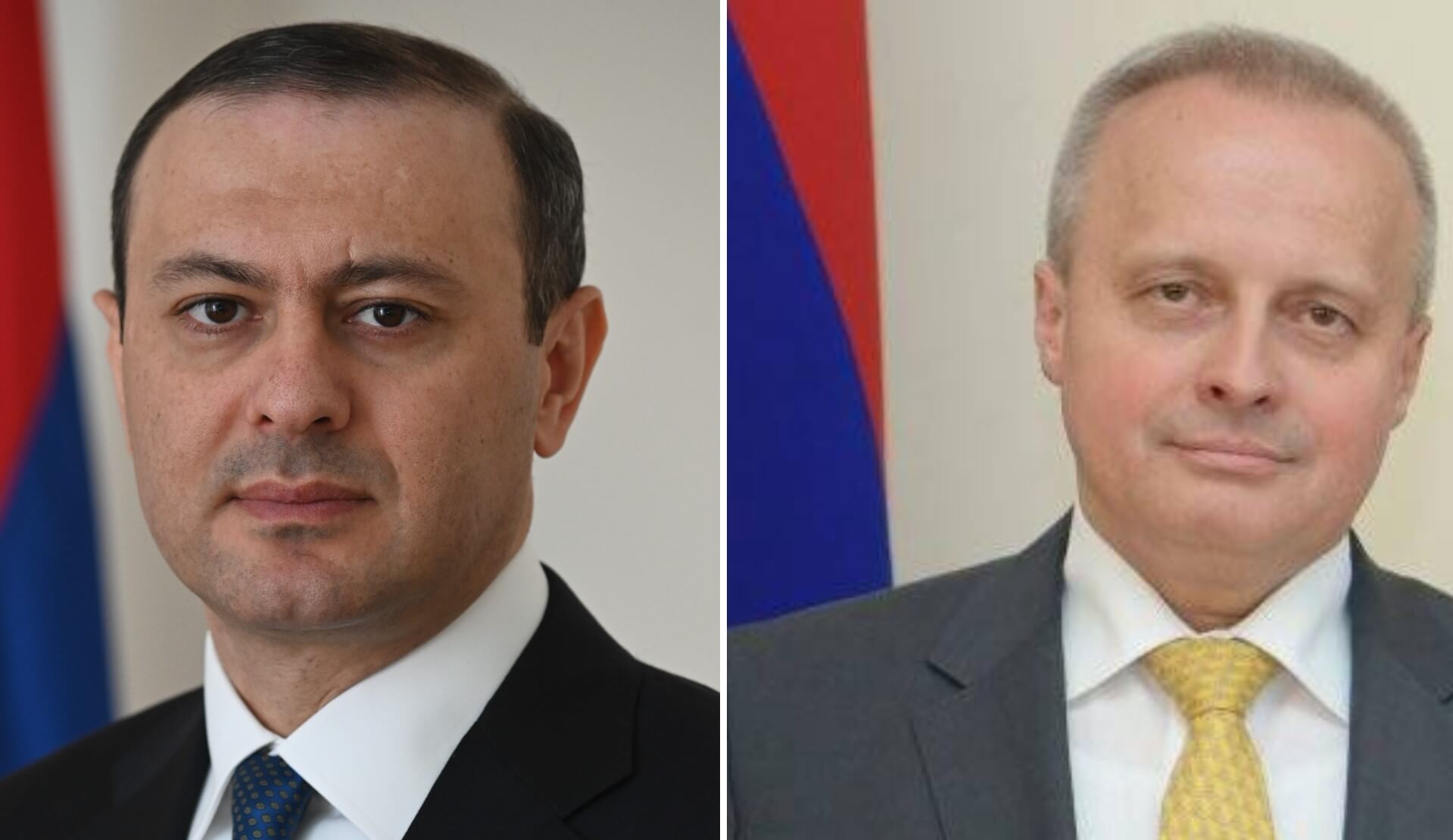 Արմեն Գրիգորյանը հանդիպել է Հայաստանում Ռուսաստանի Դաշնության դեսպան Սերգեյ Կոպիրկինին