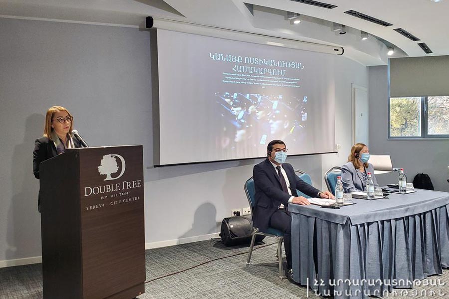 Մեկնարկել է «Կանայք ոստիկանության համակարգում» ուսումնական դասընթացի ծրագիրը