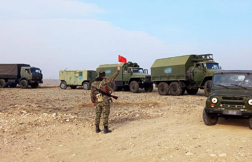 ՀՕՊ N զորամասում անցկացվել են մասնագիտական վարժանքներ