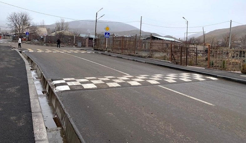 Վերականգնվել է Կամո-Շիրակ մոտ 5 կմ երկարությամբ ավտոճանապարհը