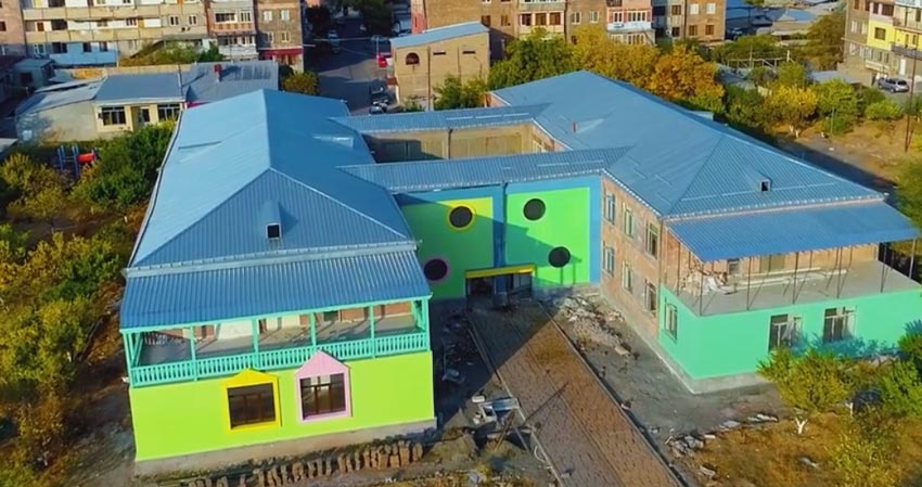 Ներկայացվել է Էջմիածնի նախակրթարաններում արված աշխատանքների հակիրճ պատկերը
