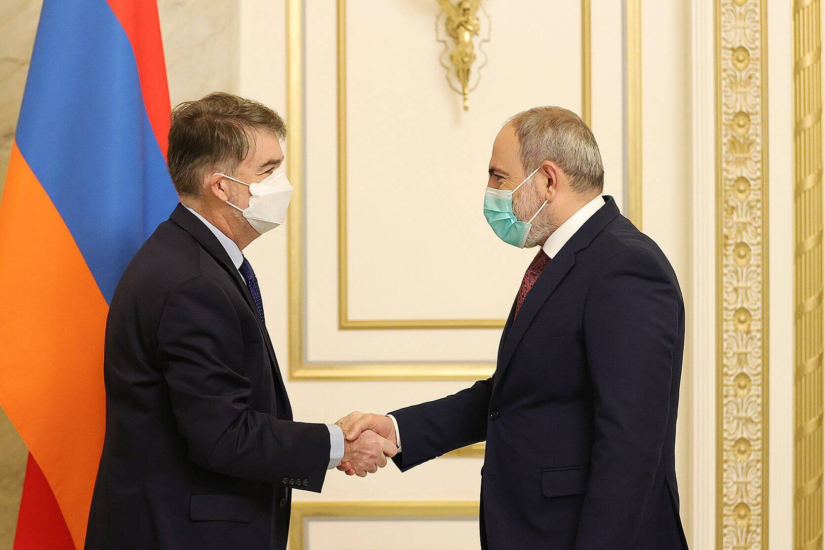 Վարչապետն ԱՄՀ հայաստանյան առաքելության ղեկավարի հետ քննարկել է համագործակցության օրակարգը