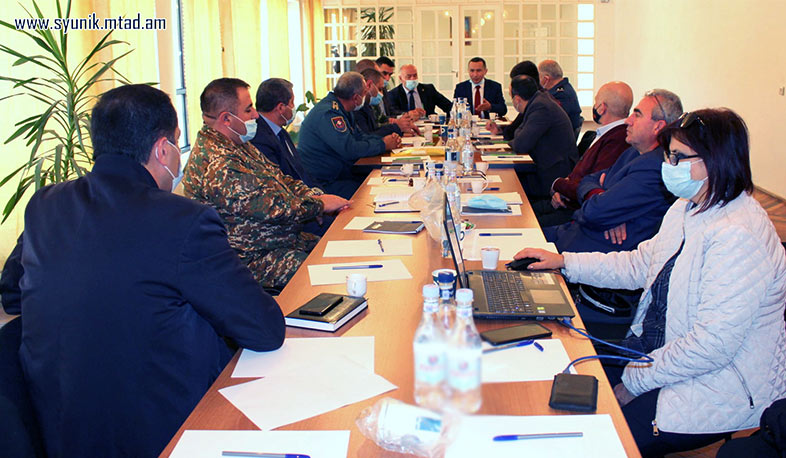 Կայացել է Սյունիքի հարցերով աշխատանքային խմբի հերթական նիստը
